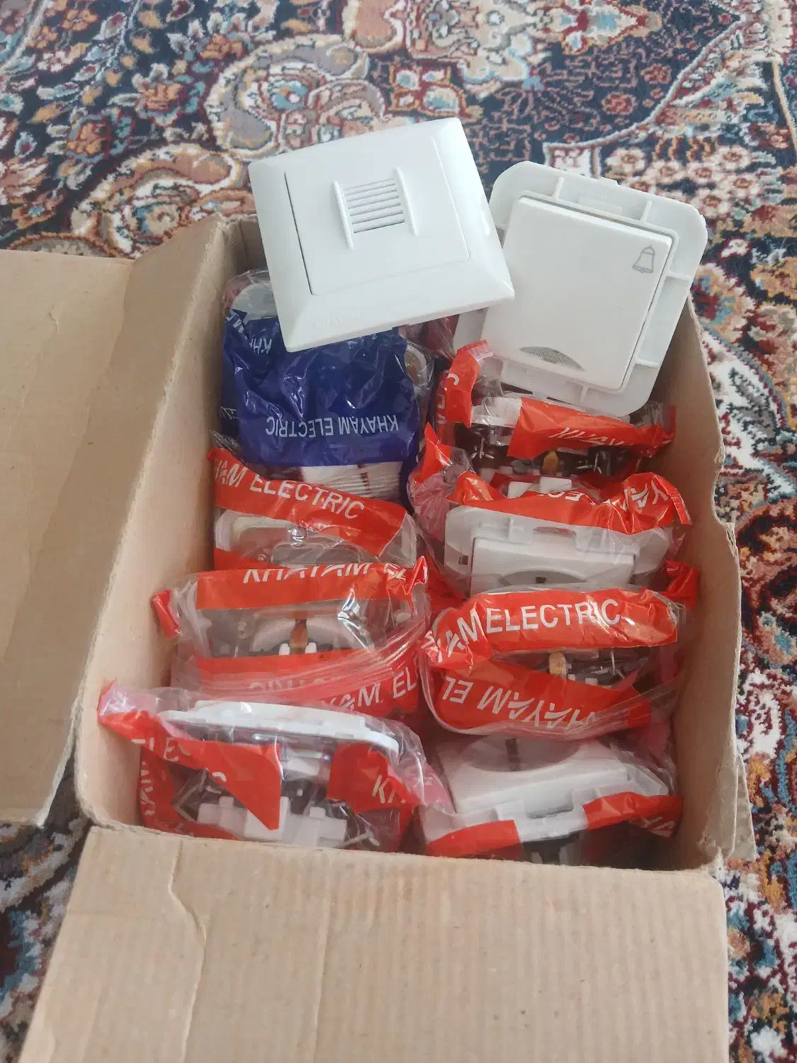 وسایل برقی|سایر لوازم برقی|ماکو, |دیوار