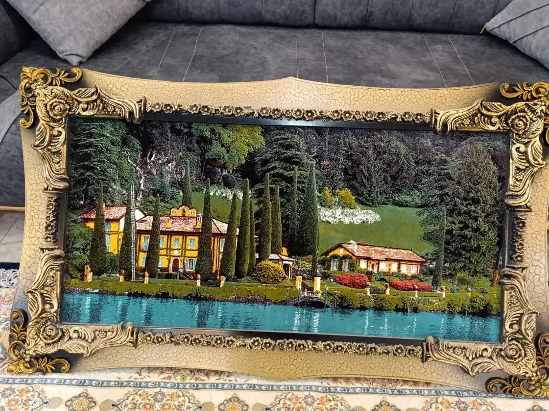 تابلو فرش|تابلو فرش|مشگین شهر, |دیوار