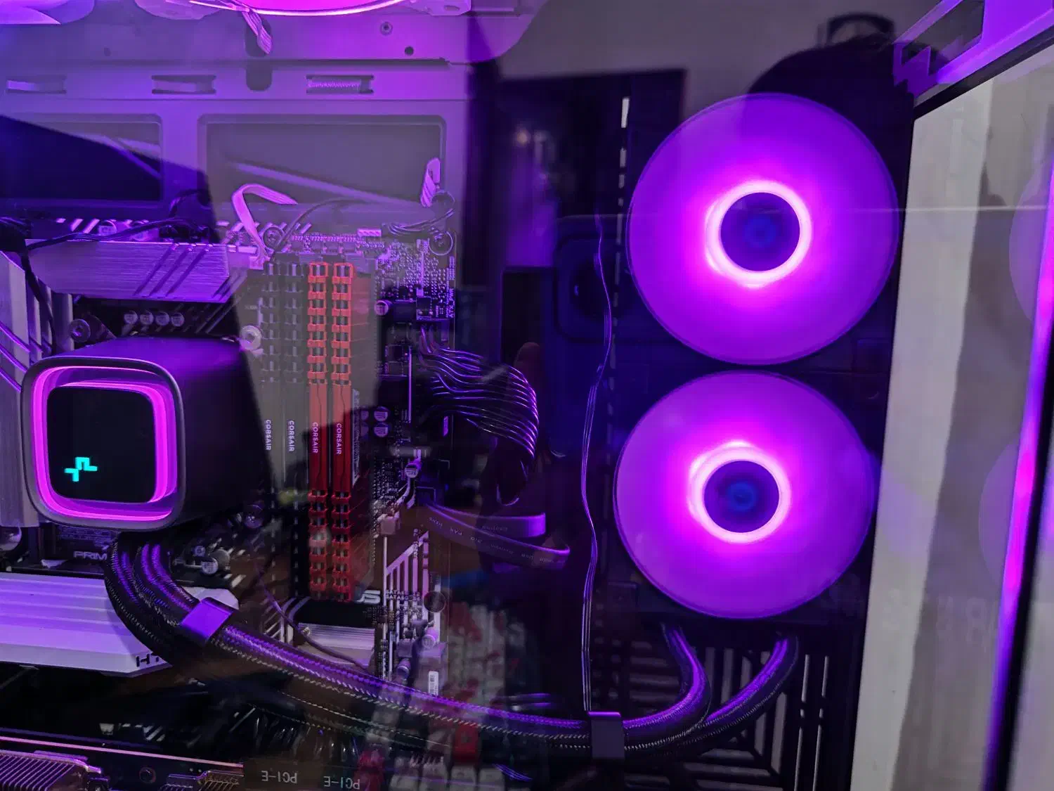 خنک کننده آبی دیپکول|قطعات و لوازم جانبی رایانه|تهران, مخصوص|دیوار