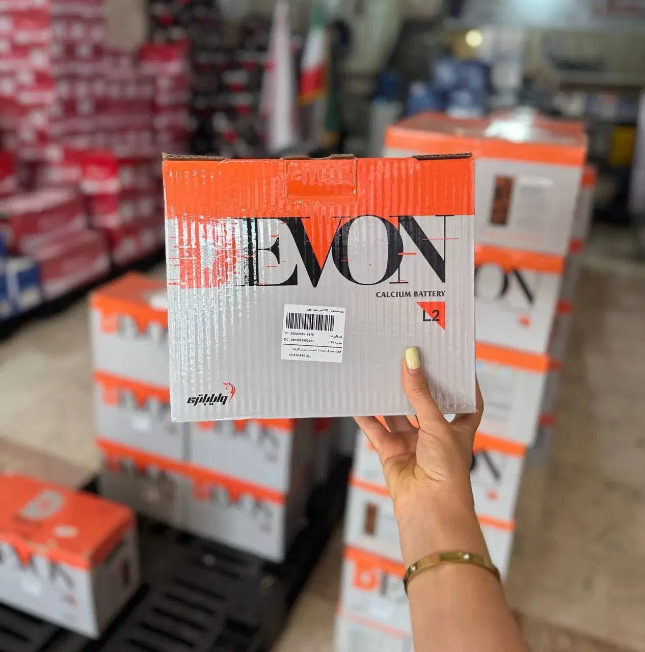 انواع  باطری خودرو سبک و سنگین  با گارانتی|قطعات یدکی و لوازم جانبی|پرند, فاز ۵|دیوار