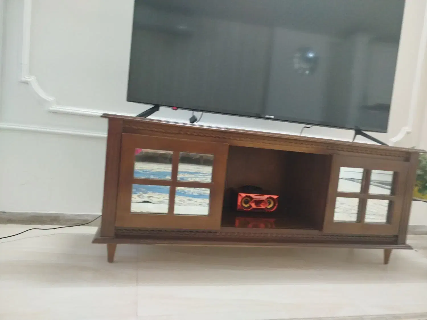 میز تلویزیون ام دی اف کار دست|میز تلویزیون|تربت جام, شهرک معلم|دیوار