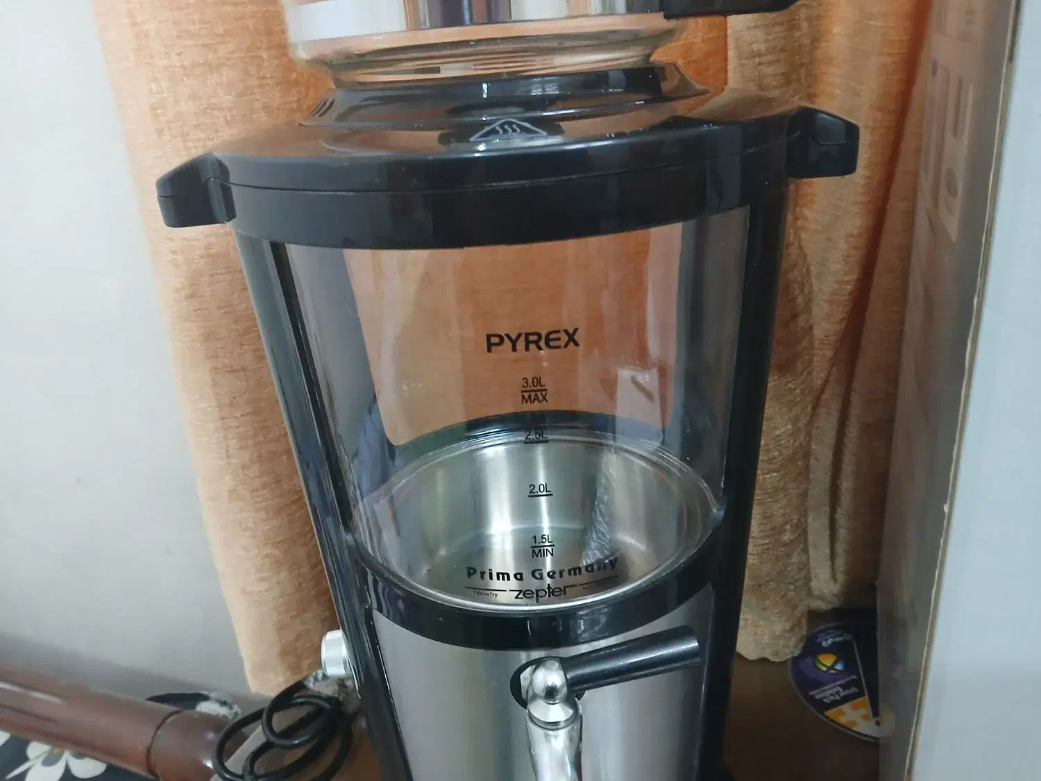 سماورپیرکس|سماور، چای‌ساز، قهوه‌ساز|شاهین‌شهر, مخابرات (شهید بهشتی)|دیوار