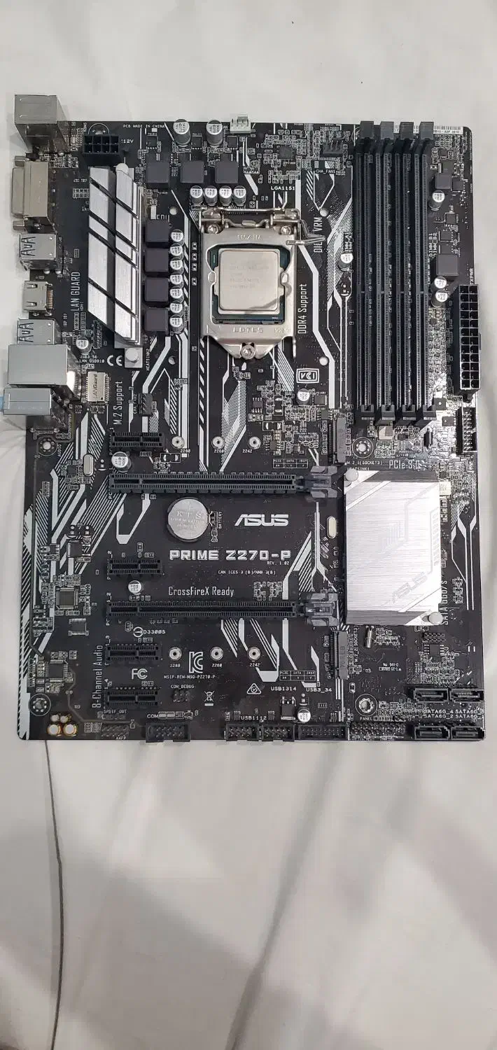 کارت گرافیک،مادربرد،رم،پاور،cpu|قطعات و لوازم جانبی رایانه|تهران, سنائی|دیوار