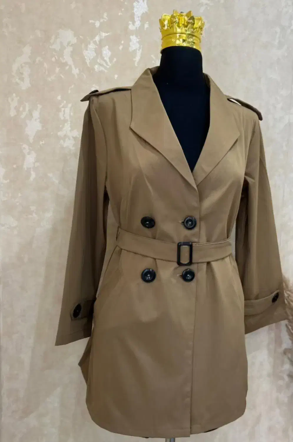 فروش ترنج کت کتان زارا در چهار رنگ|لباس|دوگنبدان, |دیوار