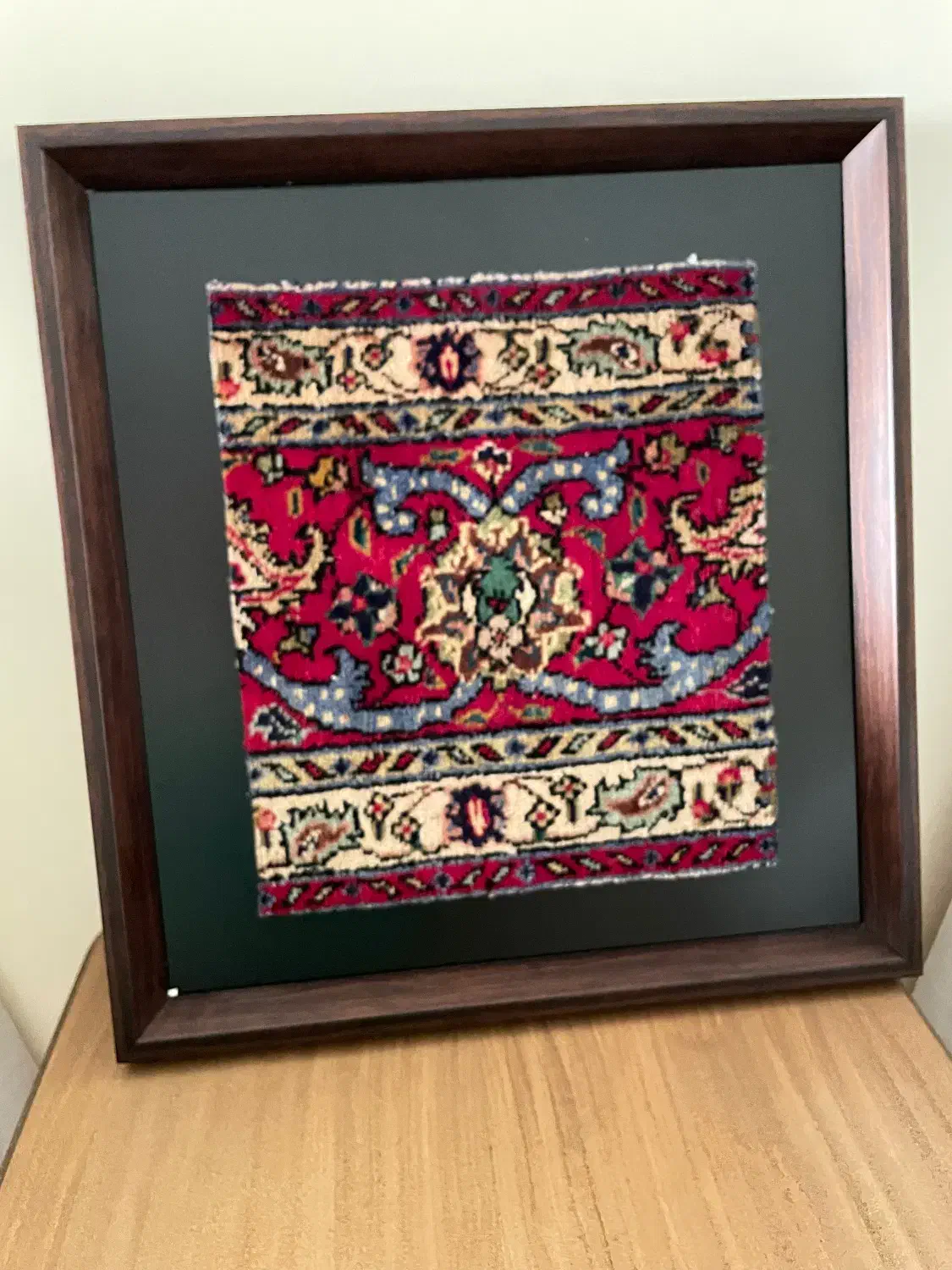 تابلو فرش دستبافت تبریز قدمت ۵۰ سالم و کاملا نو|تابلو فرش|تهران, پونک|دیوار