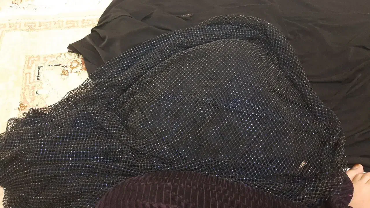 لباس لانه زنبوری نگین سبز و نگین سرمه ای نوو|لباس|جوانرود, |دیوار