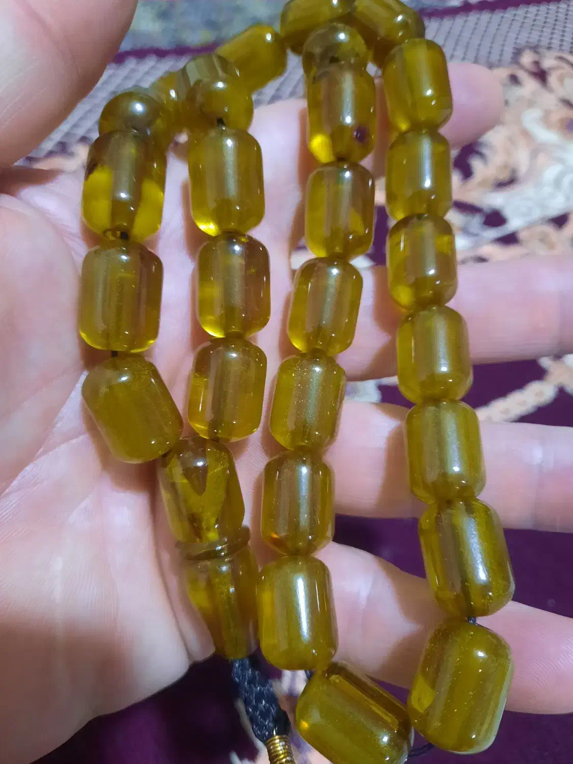 تسبیح قدیمی|کلکسیون اشیاء عتیقه|کرمانشاه, |دیوار