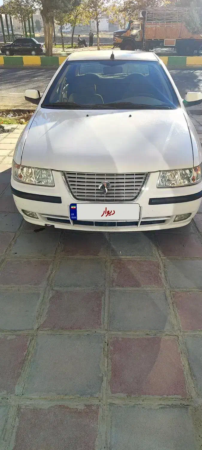 سمند ef7 دوگانه کارخانه مدل ۹۰|خودرو سواری و وانت|کامیاران, |دیوار