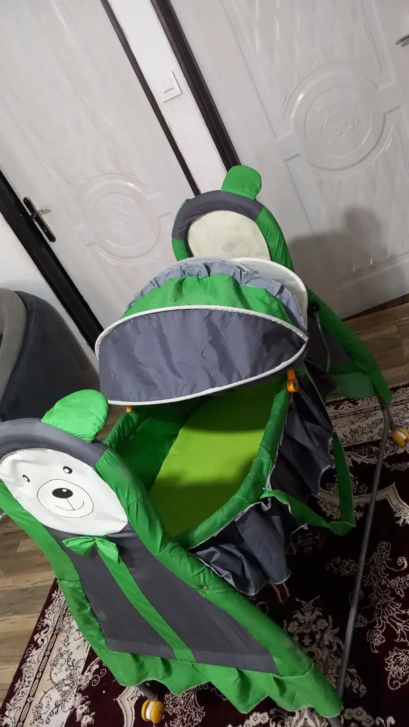 تخت وگهواره کنار تختی مادر|کالسکه و لوازم جانبی|ماهدشت, |دیوار