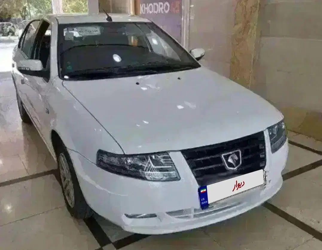 سمند سورن پلاس EF7 1403|خودرو سواری و وانت|دیلم, |دیوار