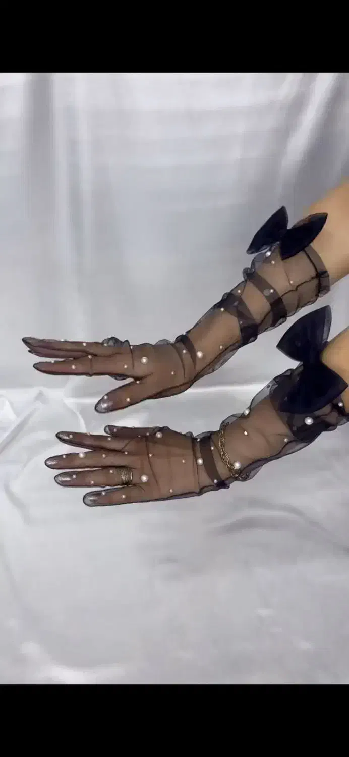 دستکش عروس|لباس|همدان, |دیوار