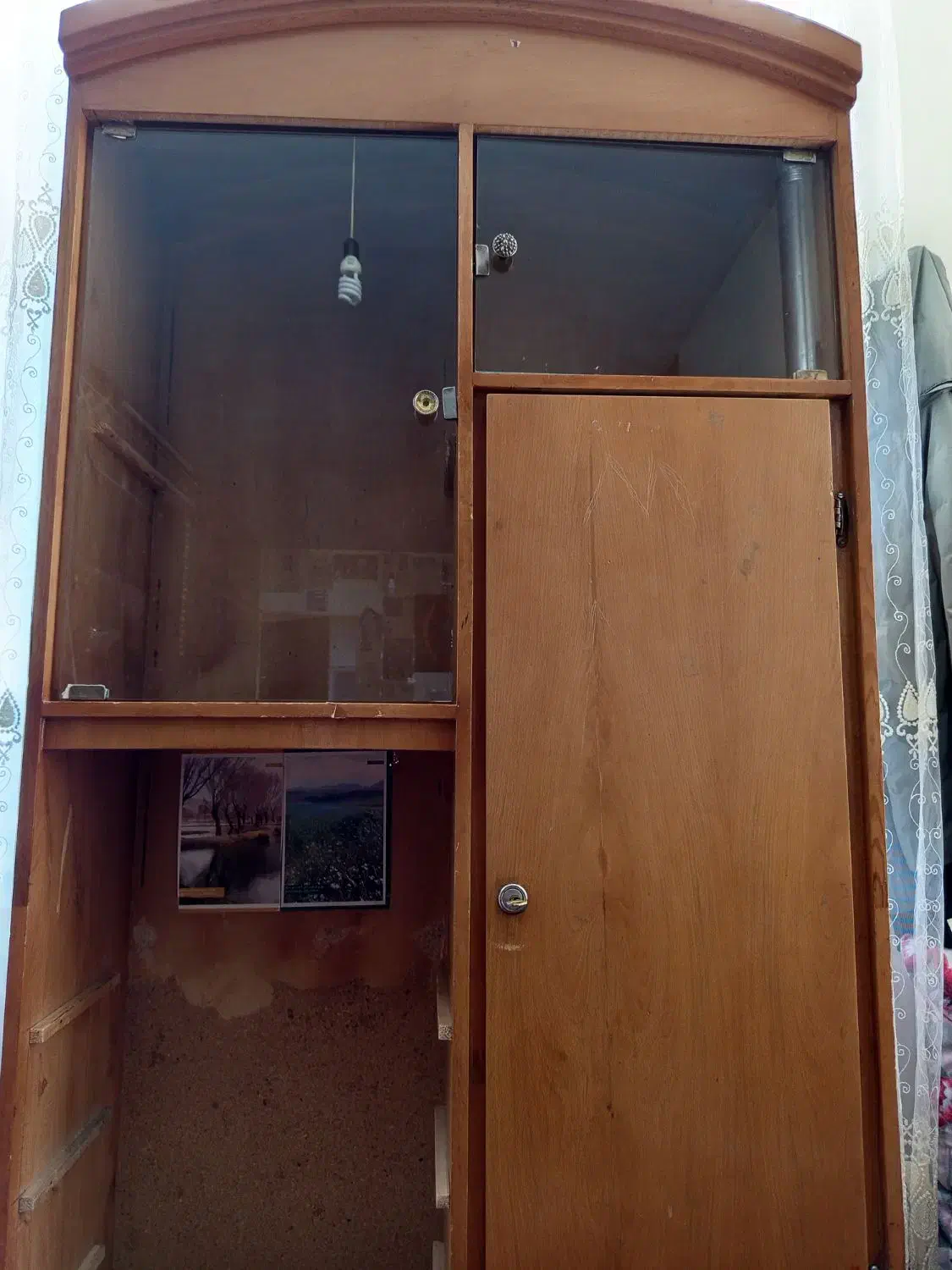 کمد|جاکفشی، کمد، دراور|گلپایگان, |دیوار