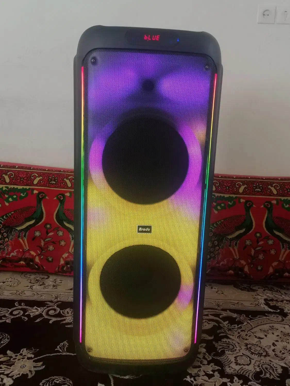 اسپیر نو|سیستم صوتی خانگی|شیراز, پودنک|دیوار