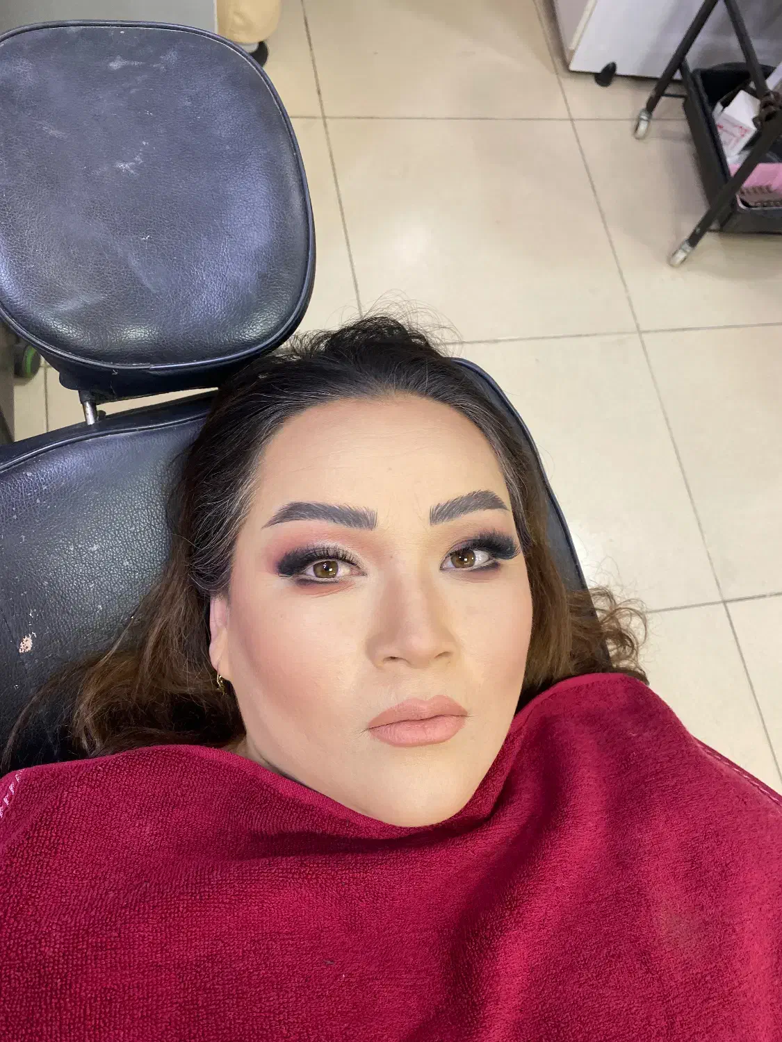 انجام خدمات میکاپ و شنیون  فقط ۴۹۸تومان|خدمات آرایشگری و زیبایی|هشتگرد, ینگی امام|دیوار