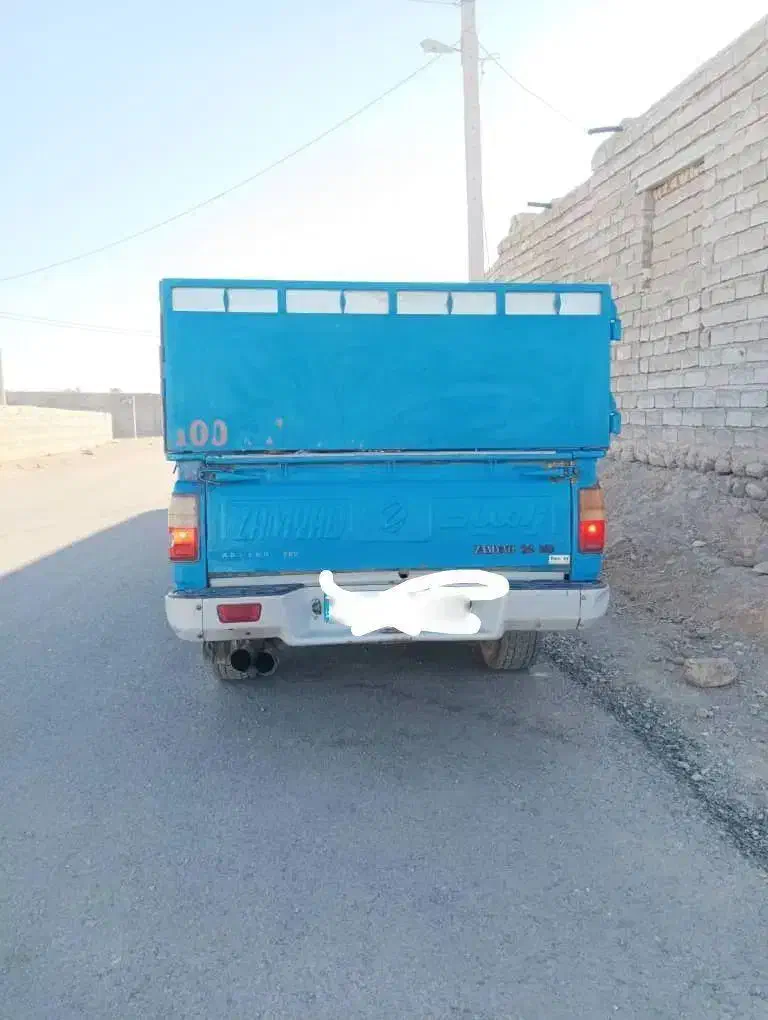 وانت نیسان دیزلی مدل ۹۸|خودرو سواری و وانت|میرجاوه, |دیوار