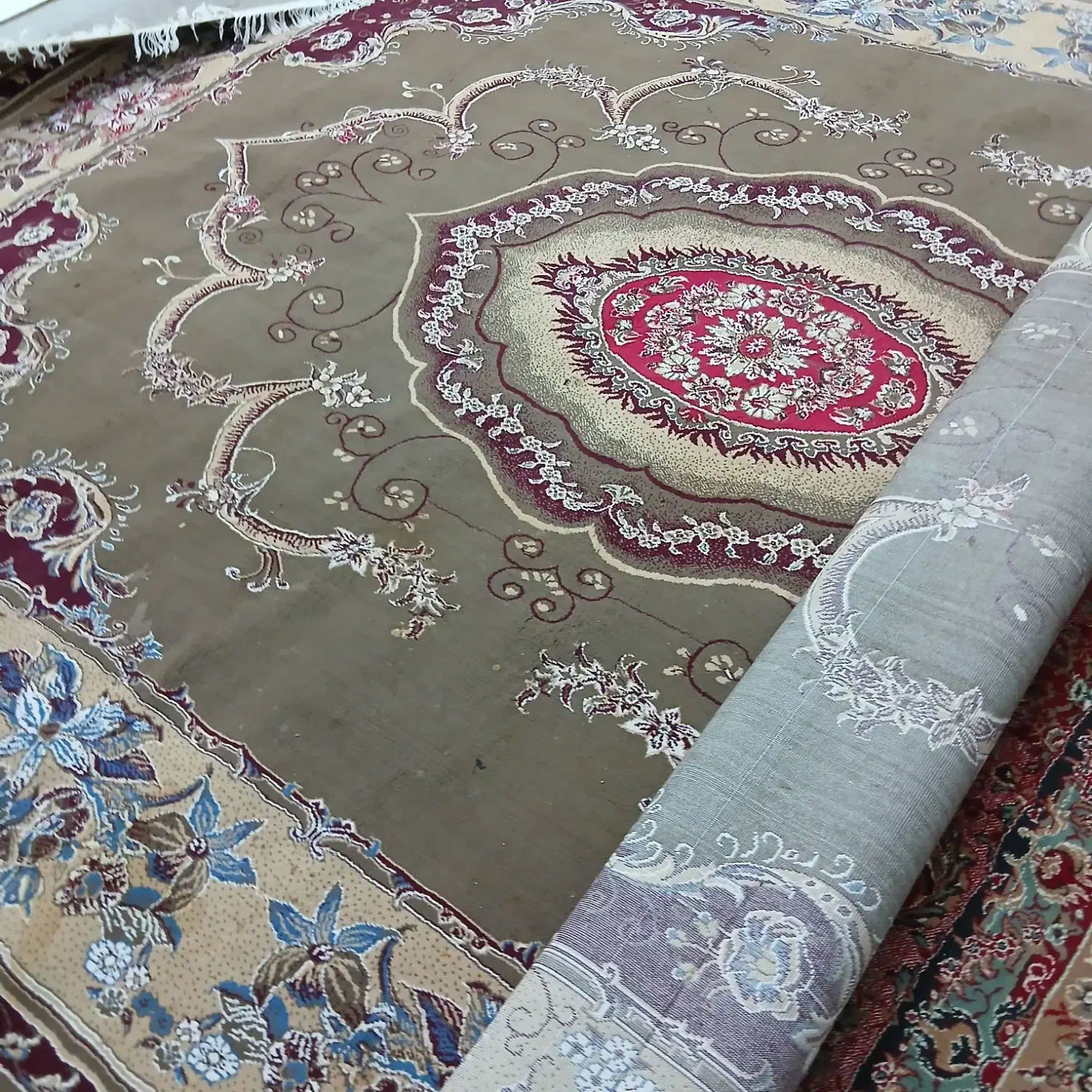 قالی|فرش|چمران, |دیوار