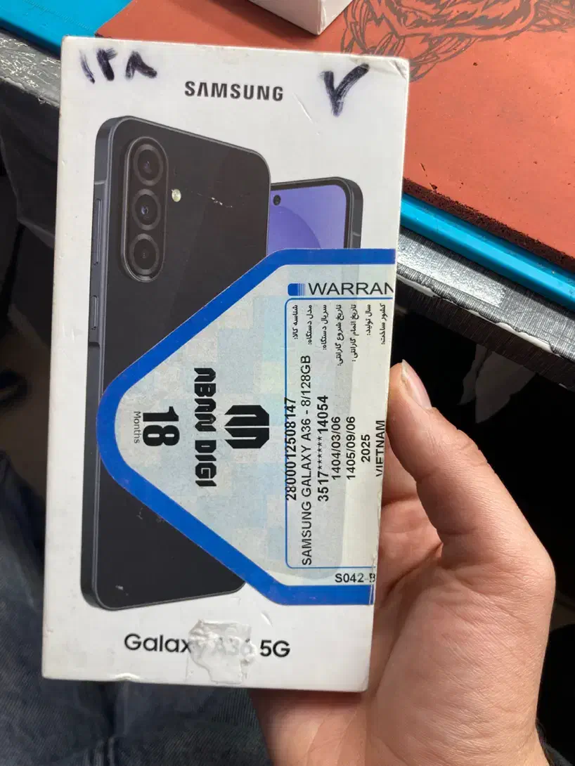 سامسونگ A36|موبایل|پاکدشت, پاکدشت (مامازند)|دیوار