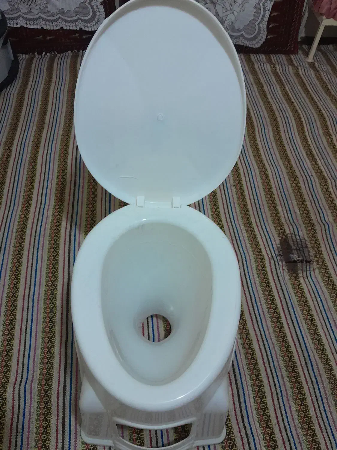 توالت فرهنگی پلاستیکی|لوازم سرویس بهداشتی|کرمانشاه, |دیوار