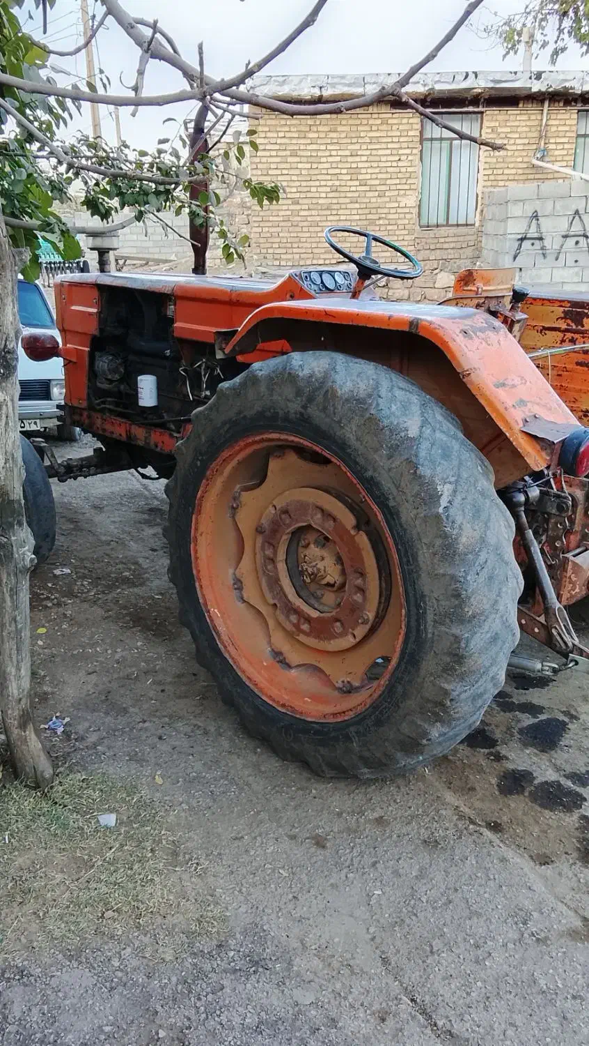 تراکتور رومانی ۶۰|خودرو سنگین|جوانرود, |دیوار