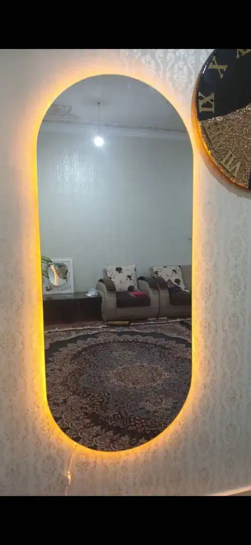 آینه قدی قابل شستشو محکم و بدون موج تضمینی|آینه|اهواز, شریعتی جنوبی|دیوار