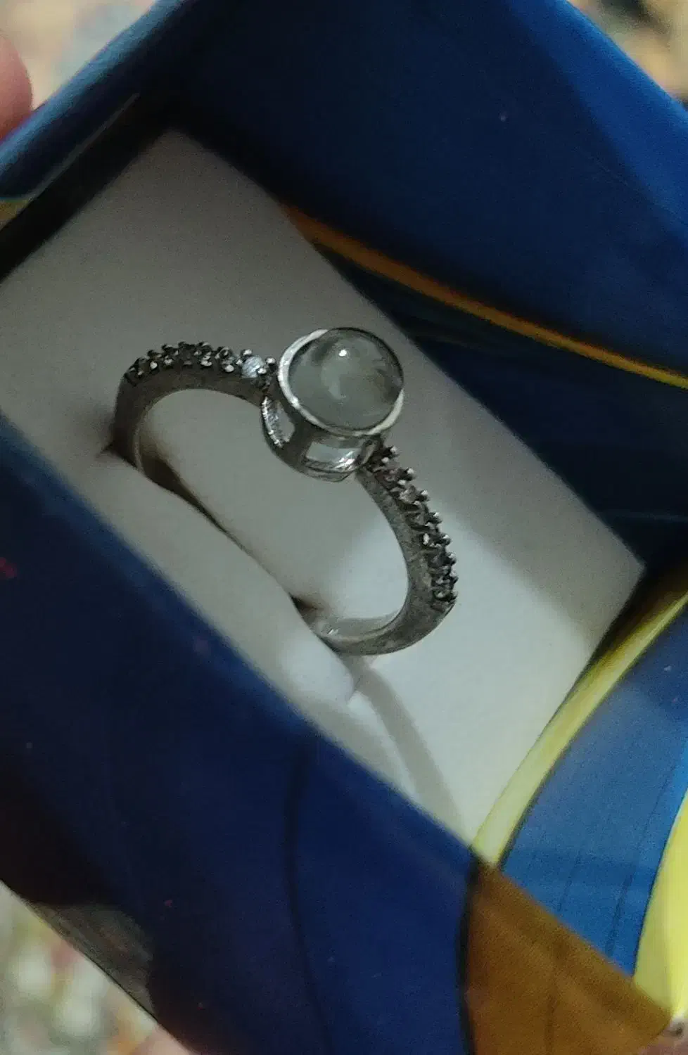 انگشتر نقره|جواهرات|خرم‌آباد, |دیوار