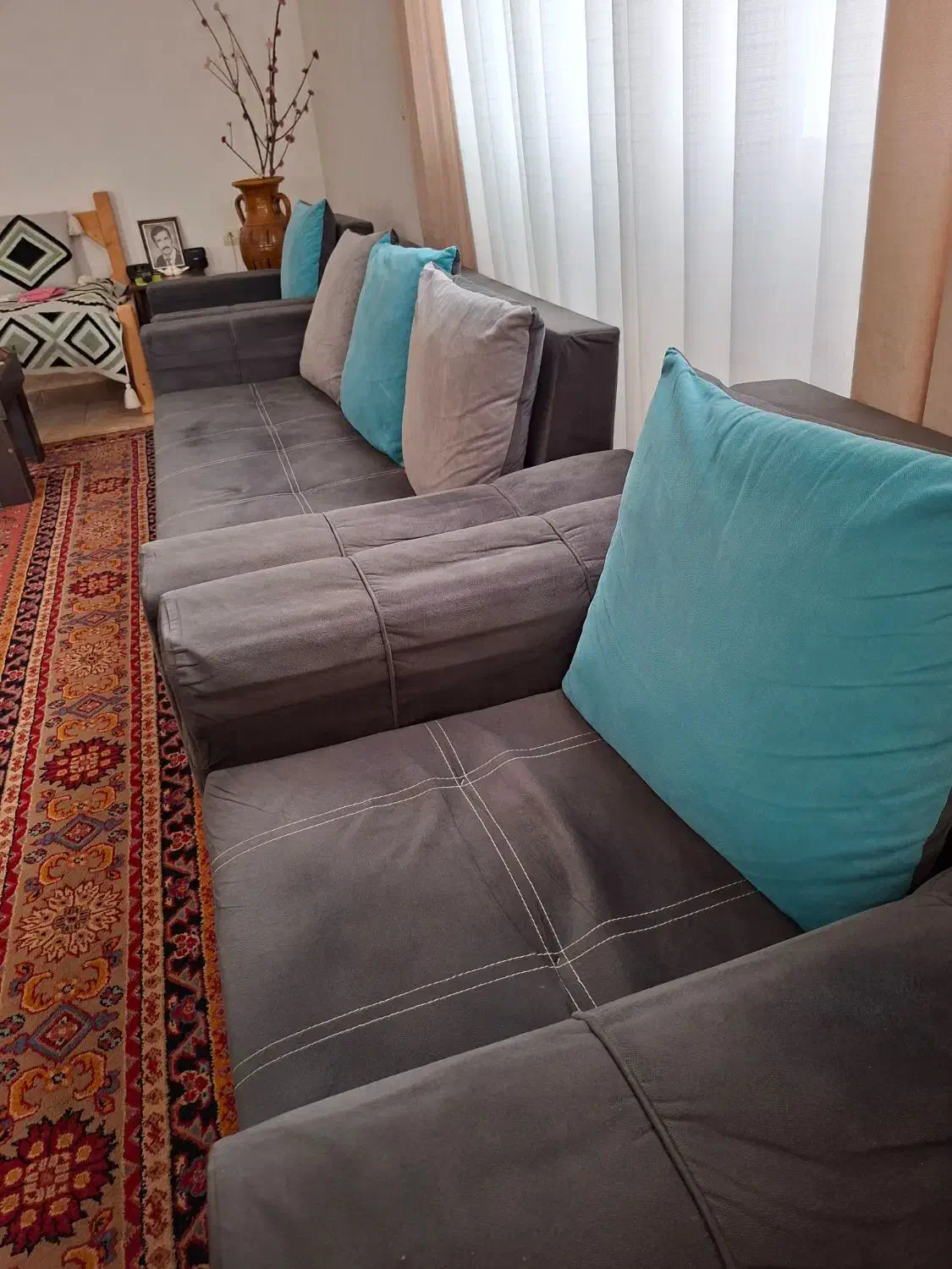 مبل وناهارخوری ۸نفره|مبلمان خانگی و میز عسلی|کلارآباد, |دیوار