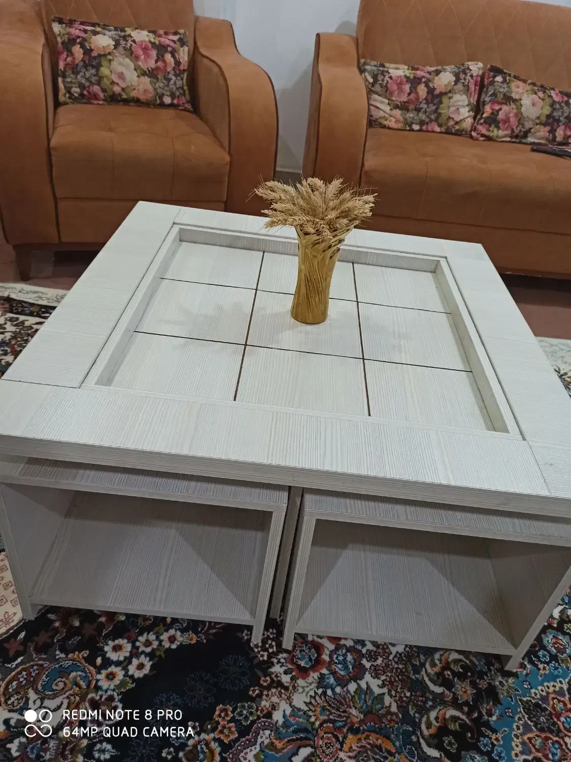 فروش میز عسلی چوبی|مبلمان خانگی و میز عسلی|ایذه, |دیوار