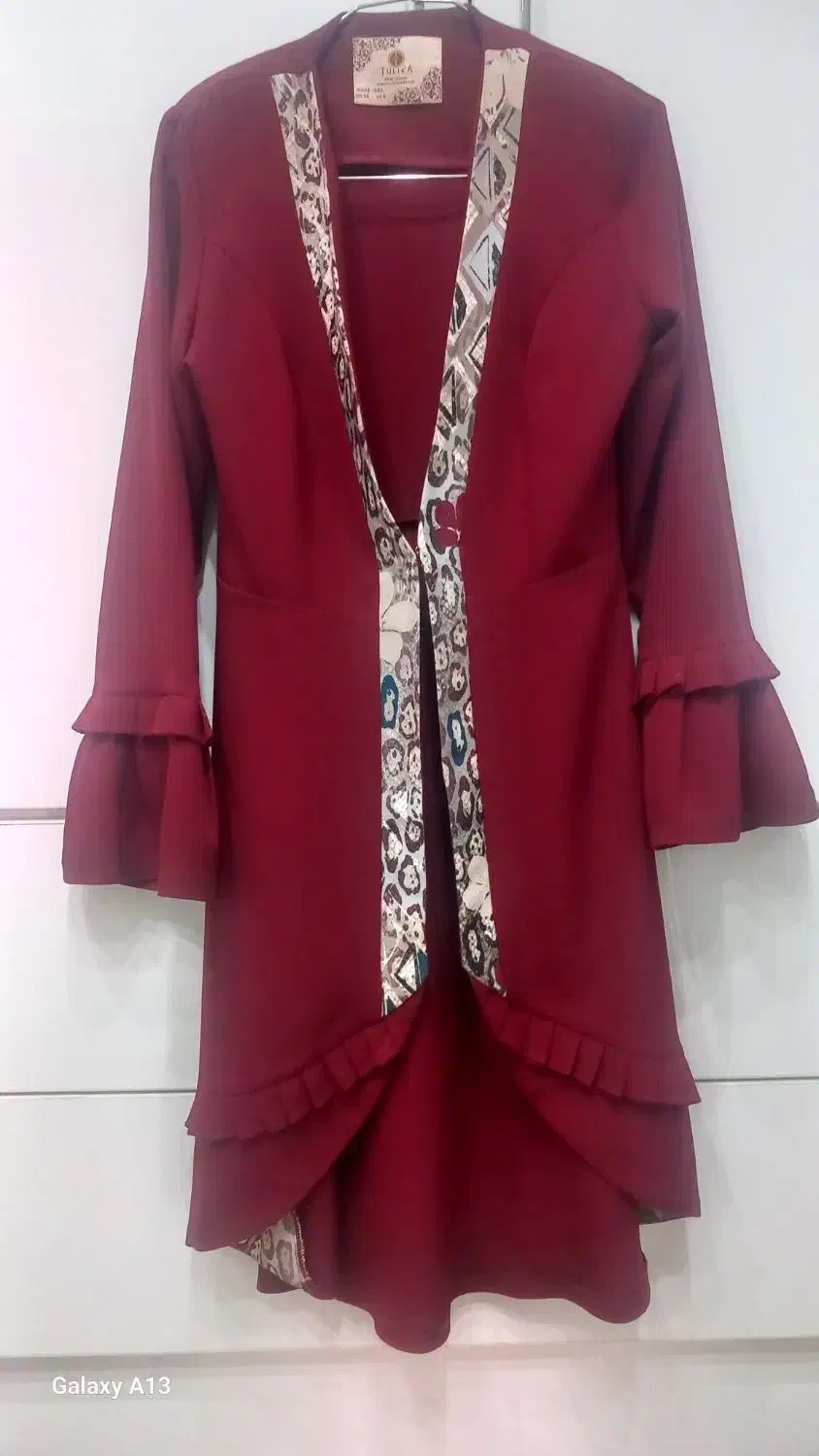 مانتو دامن برند تولیکا سایز۳۶|لباس|دورود, |دیوار