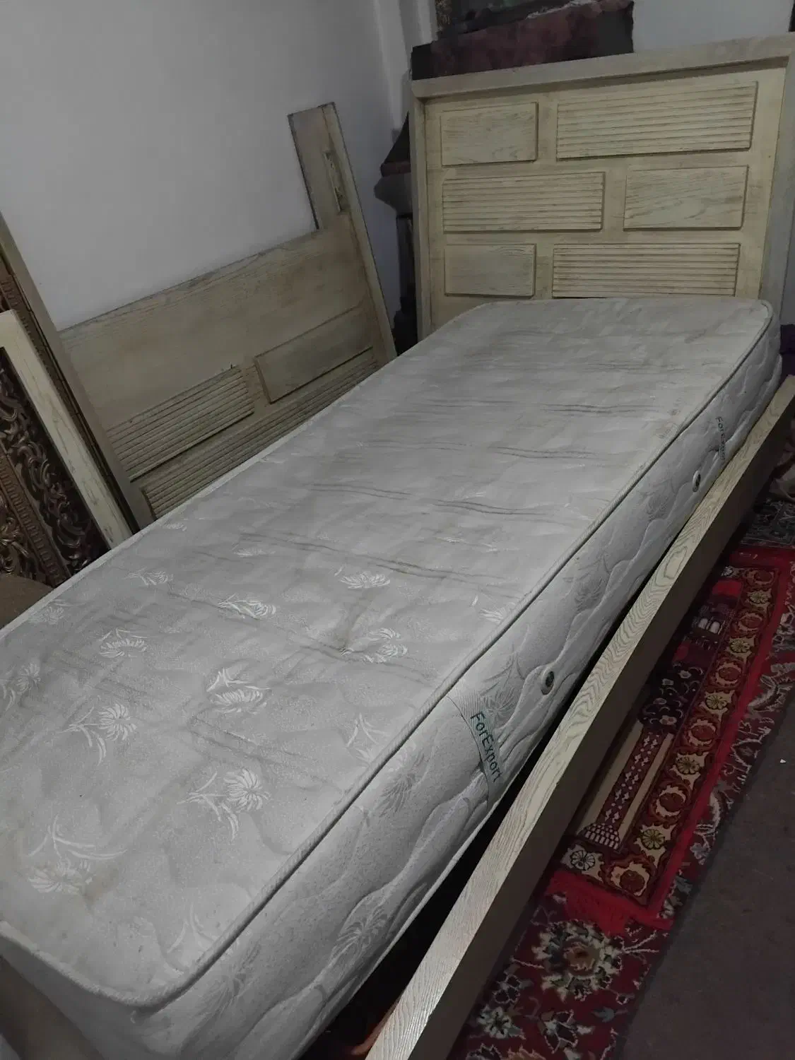 تخت یک نفره با تشک|تخت و سرویس خواب|مشهد, رده|دیوار