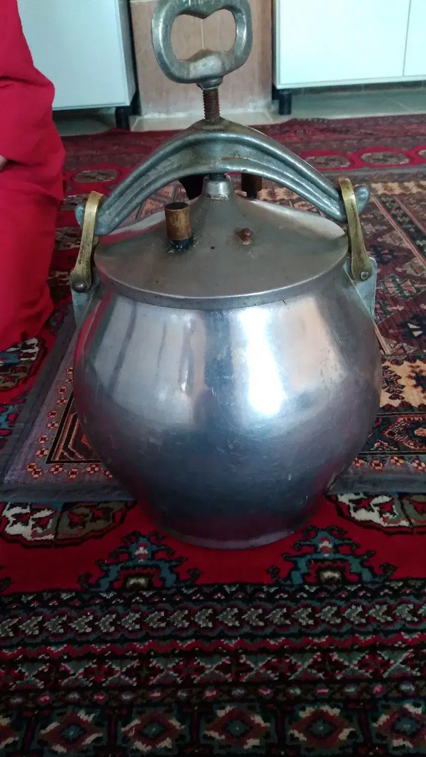 یک عدد زود پز کارکرد|ظروف پختوپز|خرمآباد, |دیوار