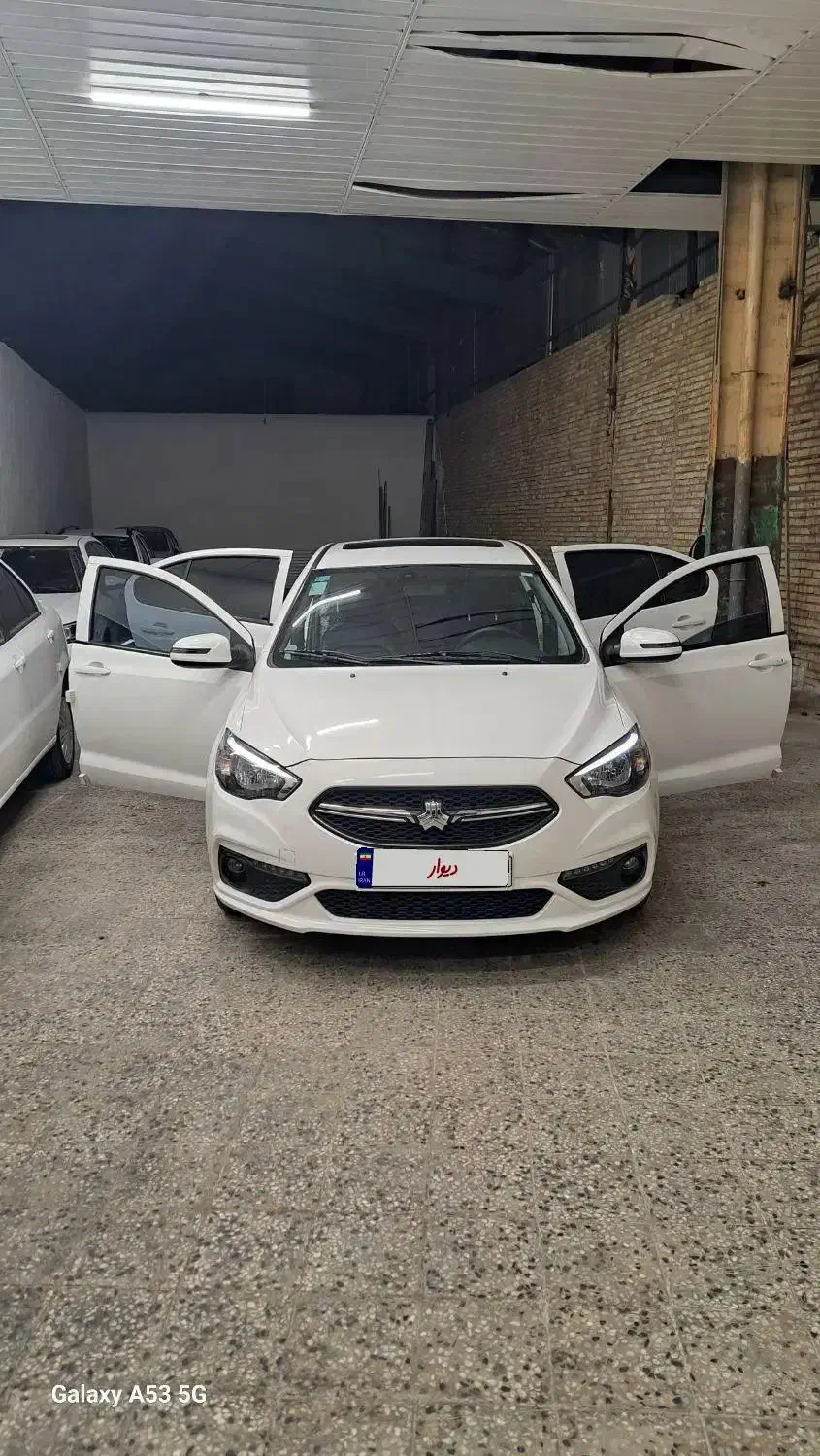 شاهین Gسانرفدار فول برج۱۲ سال۴۰۲|خودرو سواری و وانت|دزفول, |دیوار