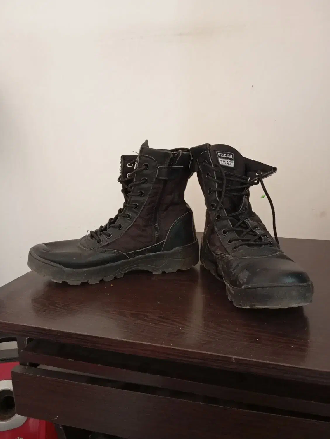 پوتین Swat اصل|کیف، کفش، کمربند|قرچک, محمد آباد|دیوار