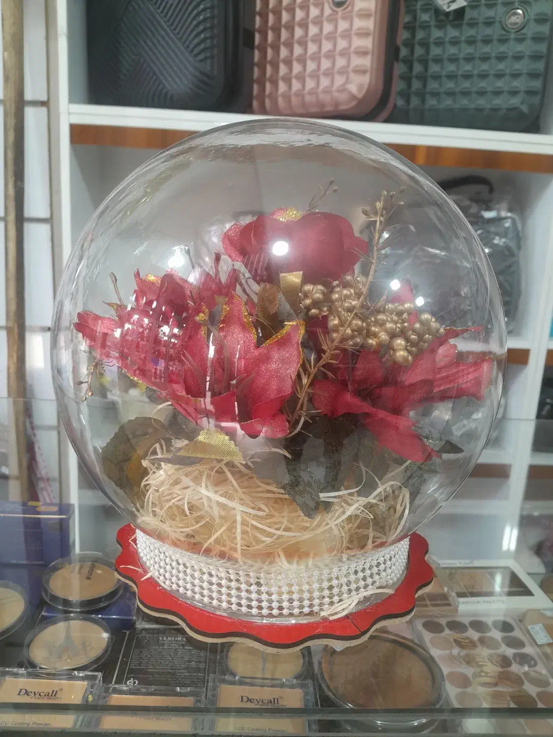 گوی حبابی گل مصنوعی|گل مصنوعی|ارومیه, |دیوار