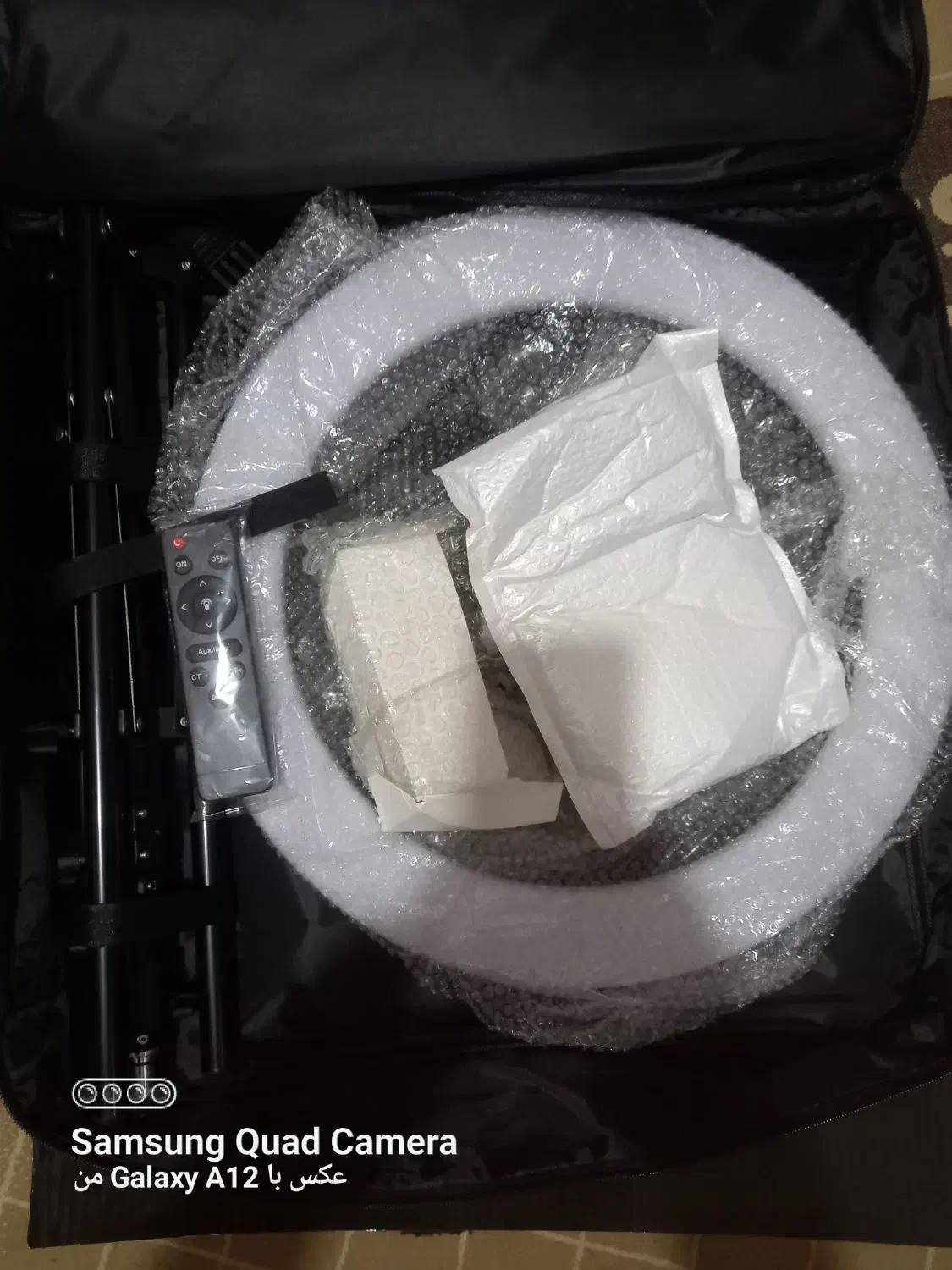 رینگ لایت|دوربین عکاسی و فیلمبرداری|اهواز, شریعتی جنوبی|دیوار