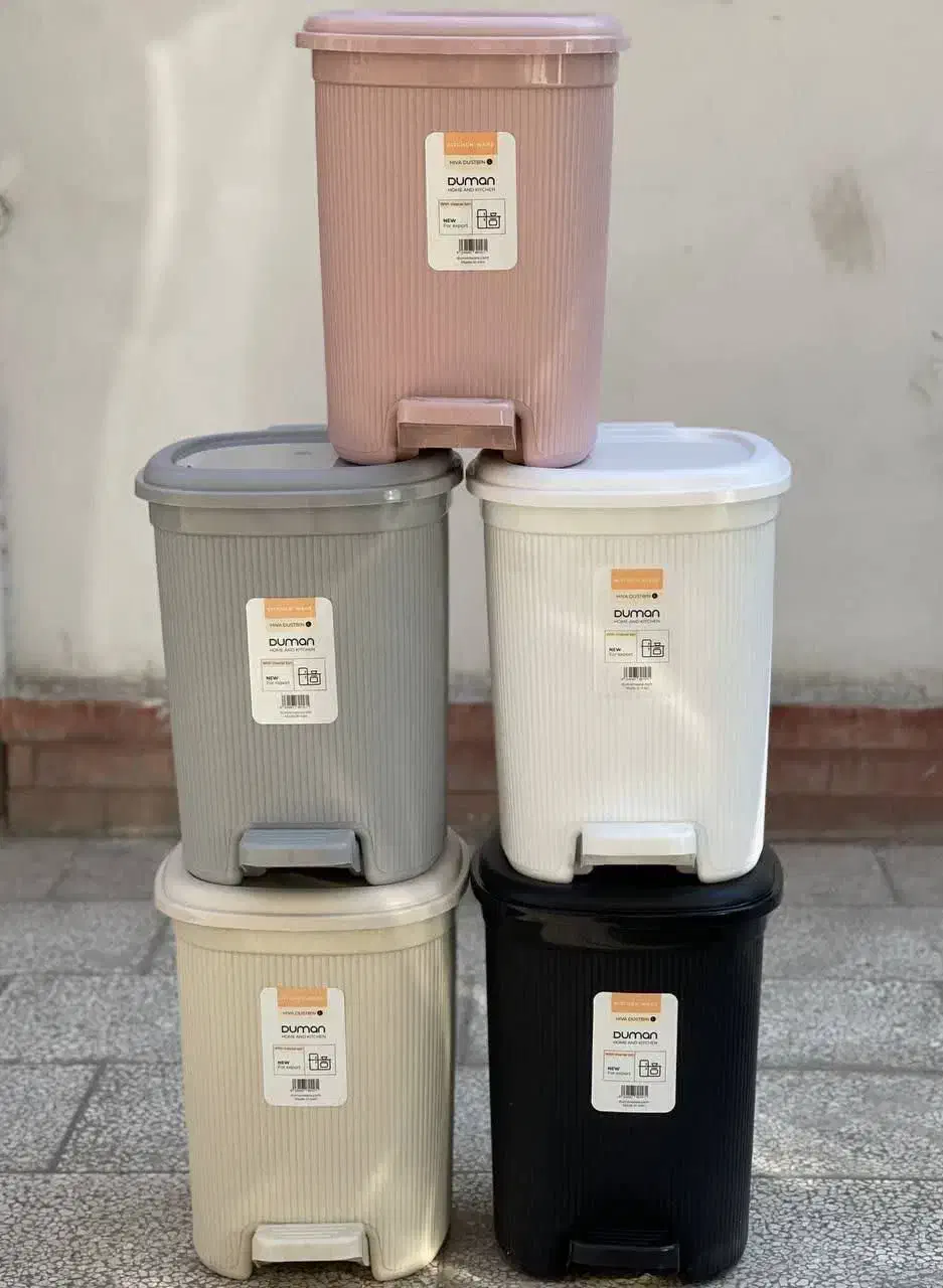 سطل زباله پدالی ( گالری کوروش)|ظروف نگهدارنده، پلاستیکی، یکبارمصرف|بیرجند, |دیوار