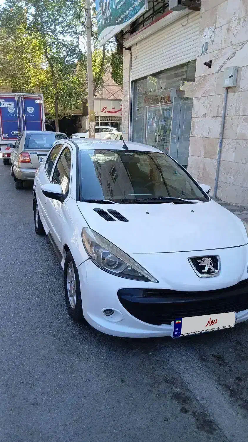 207اتومات مدل 97|خودرو سواری و وانت|الوند, |دیوار