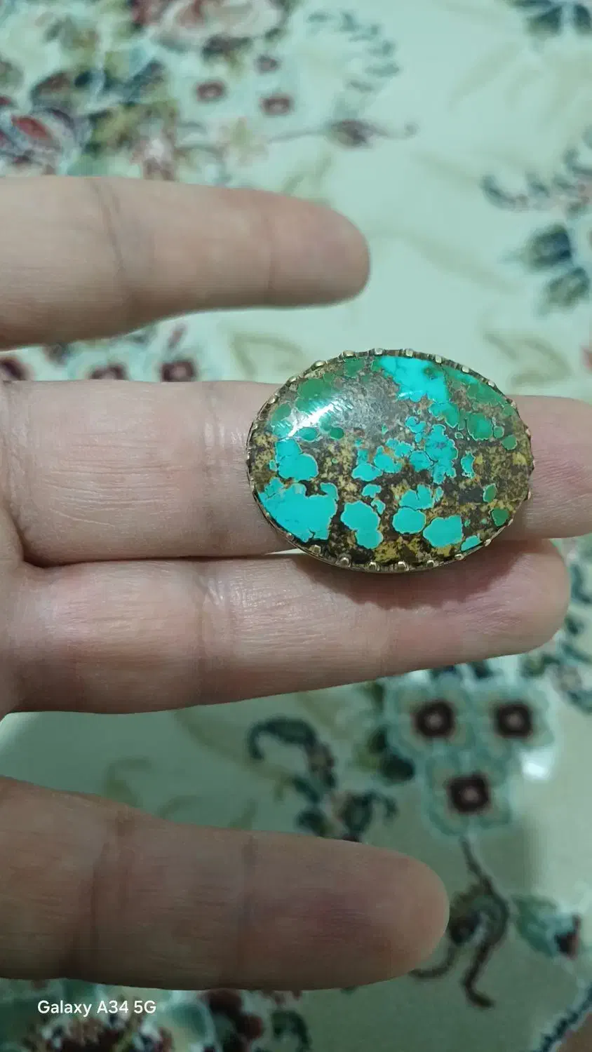 انگشتر فیروزه|جواهرات|اراک, |دیوار