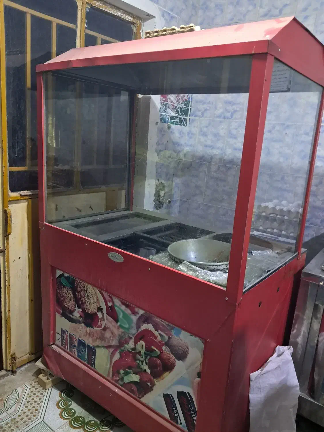 فر ساندویچی و فلافل|کافیشاپ و رستوران|باغ ملک, |دیوار