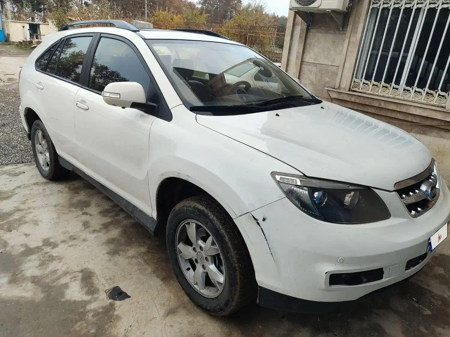 . بی وای دی مدل ۹۶ سفید|خودرو سواری و وانت|گرگان, |دیوار