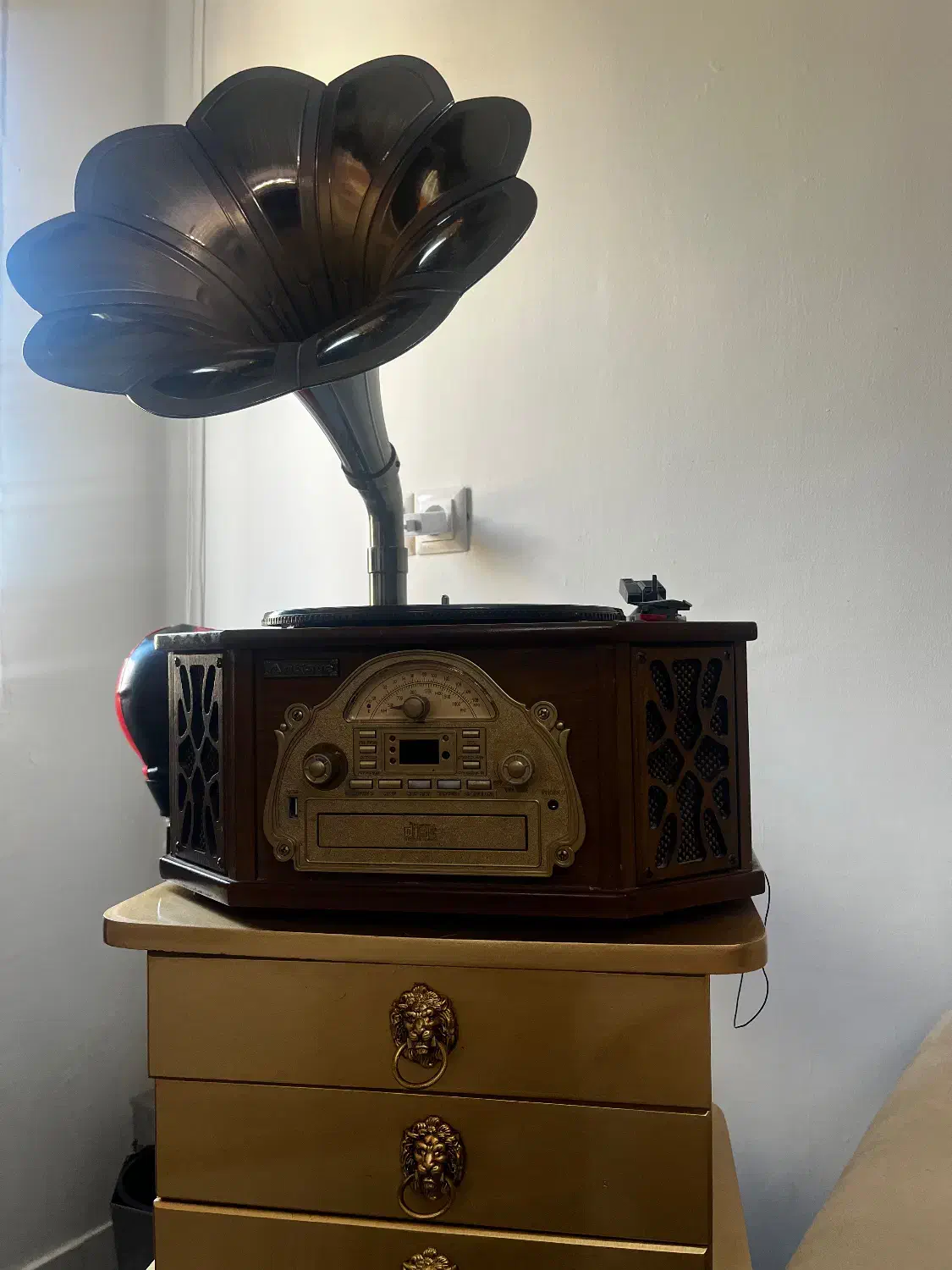 گرامافون|سیستم صوتی خانگی|آبیک, |دیوار