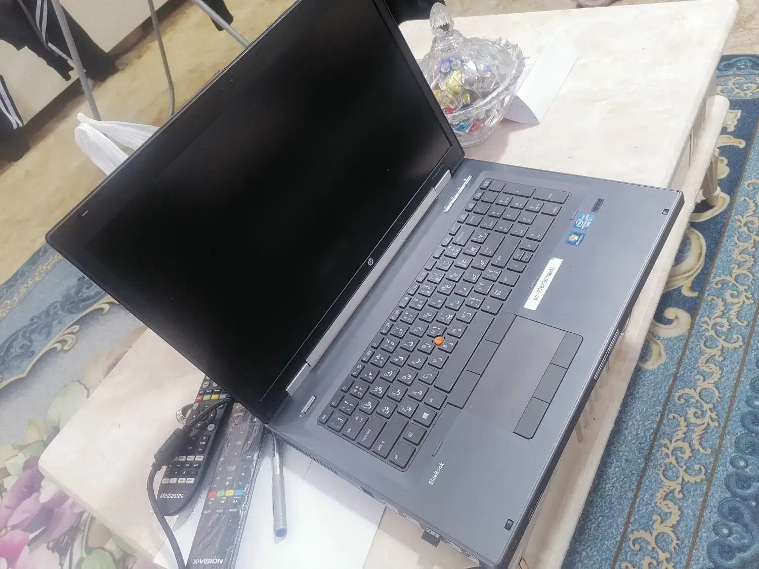 لپتاب اچ پی|رایانه همراه|آبادان, |دیوار