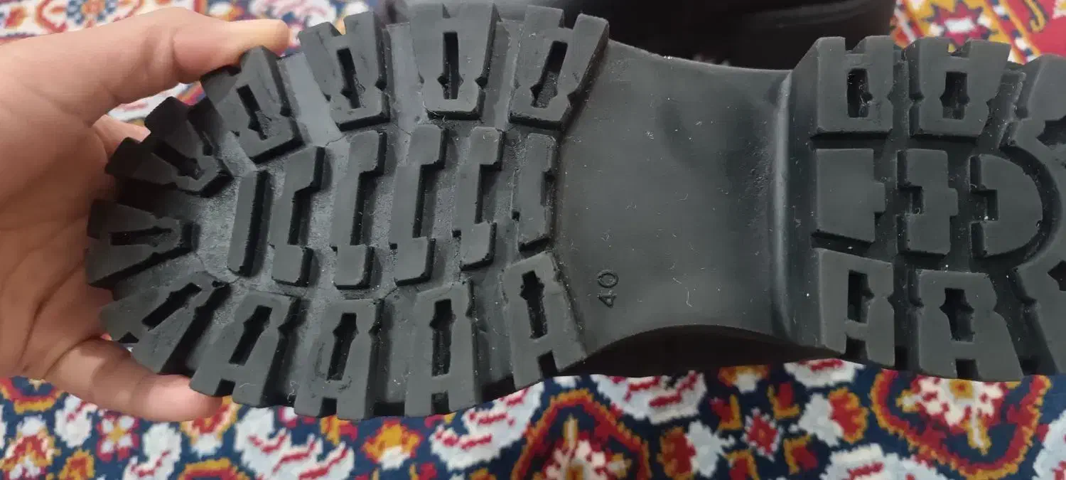 بوت سایز40|کیف، کفش، کمربند|زنجان, |دیوار