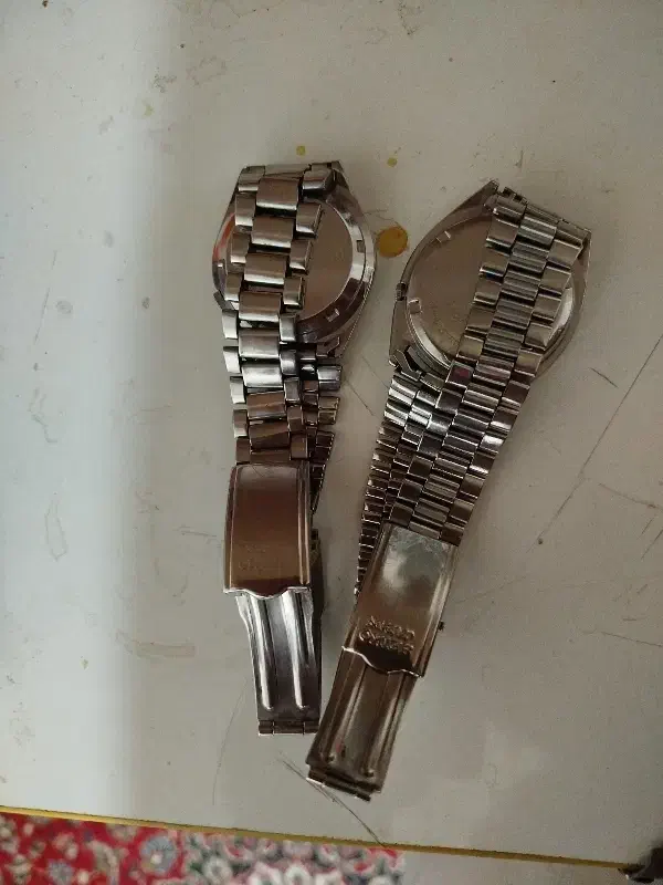 دو عدد ساعت سیکو 5 قدیمی اصلی|ساعت|دورود, |دیوار