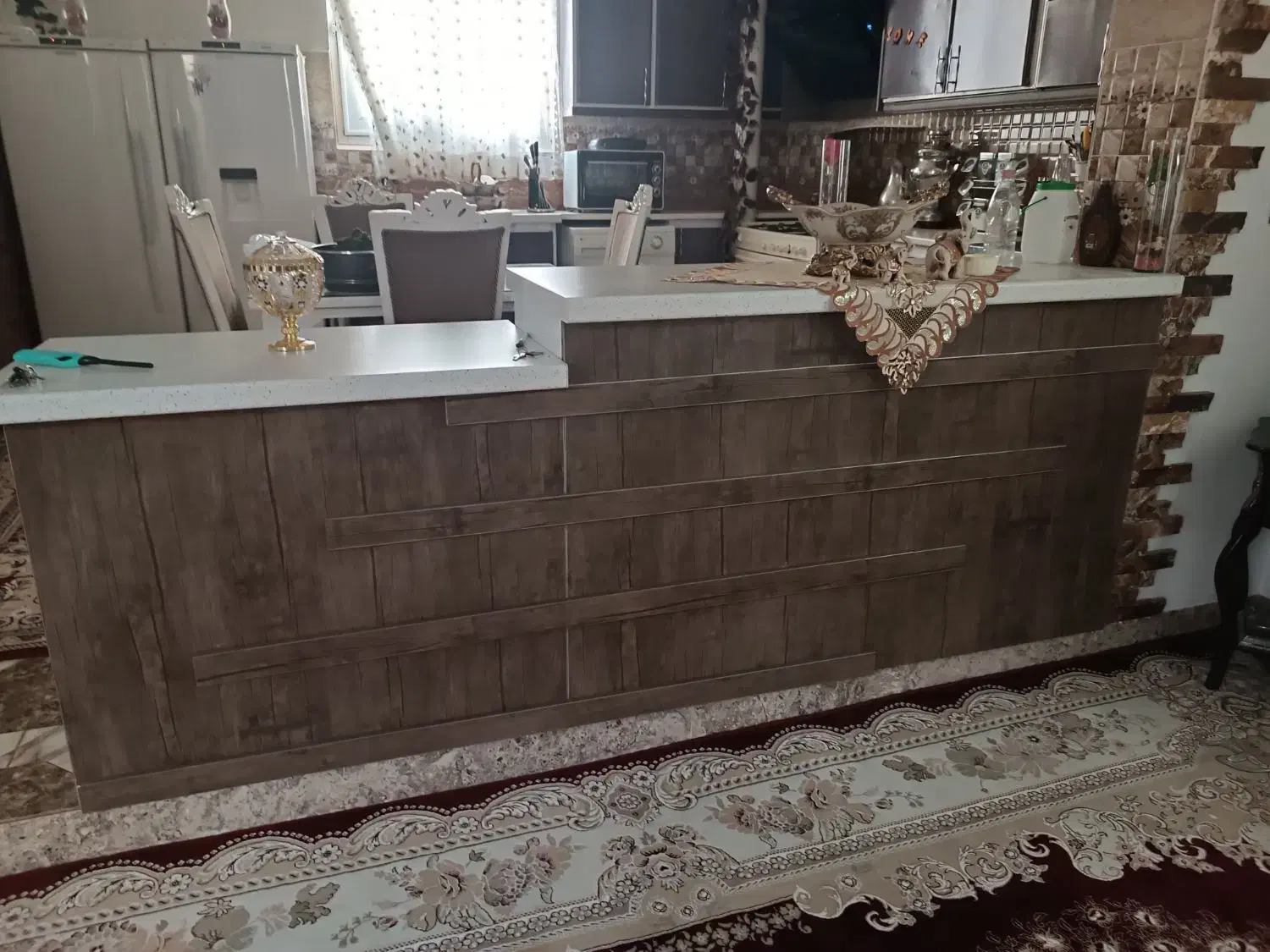 کابینت آشپزخانه|مصالح و تجهیزات ساختمان|قم, شهرک امام حسن|دیوار