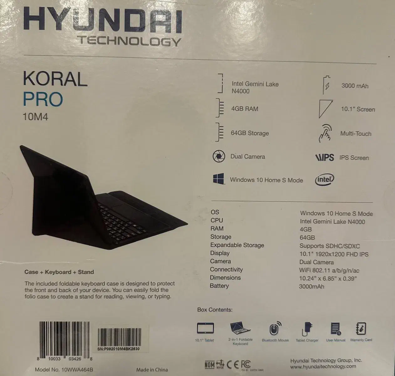 Hundai تبلت هیوندا koral pro|تبلت|تهران, اقدسیه|دیوار