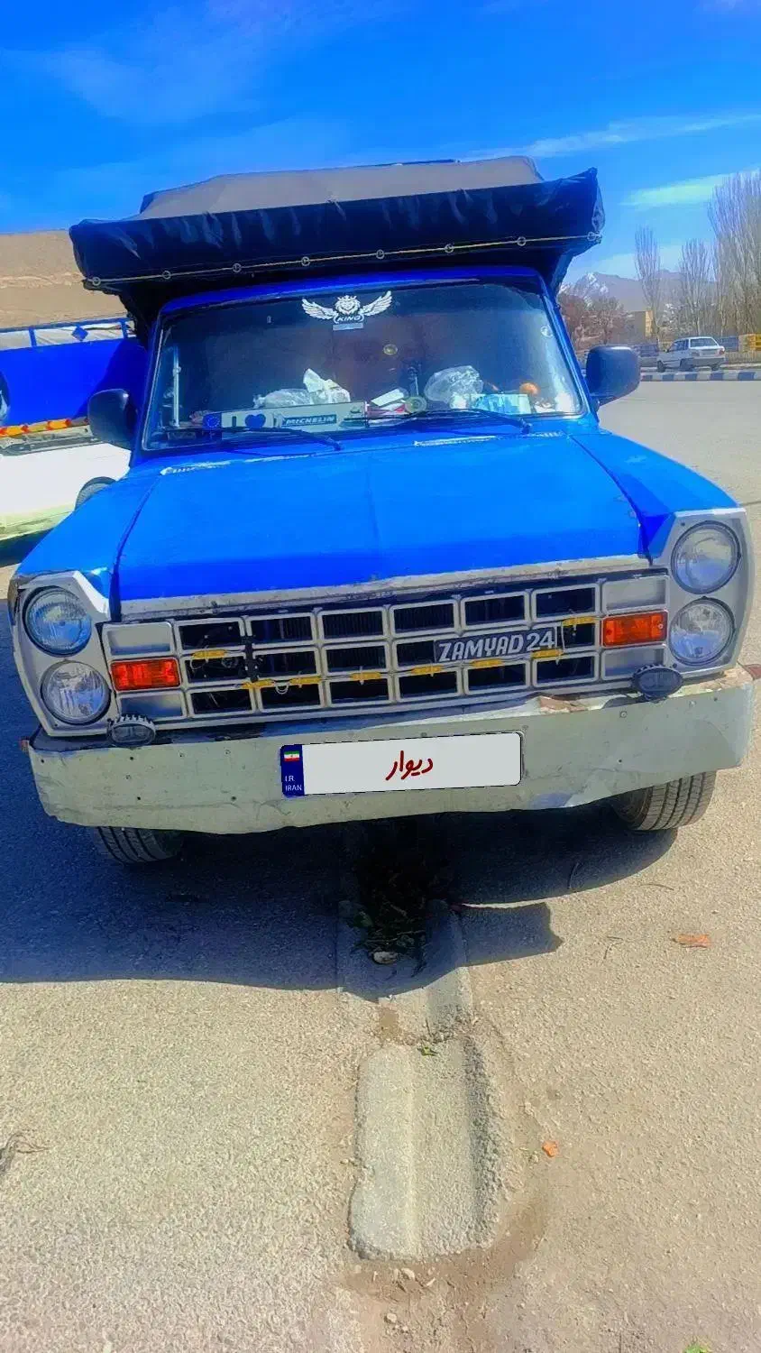 نیسان دوگانه 1382|خودرو سواری و وانت|سمیرم, |دیوار