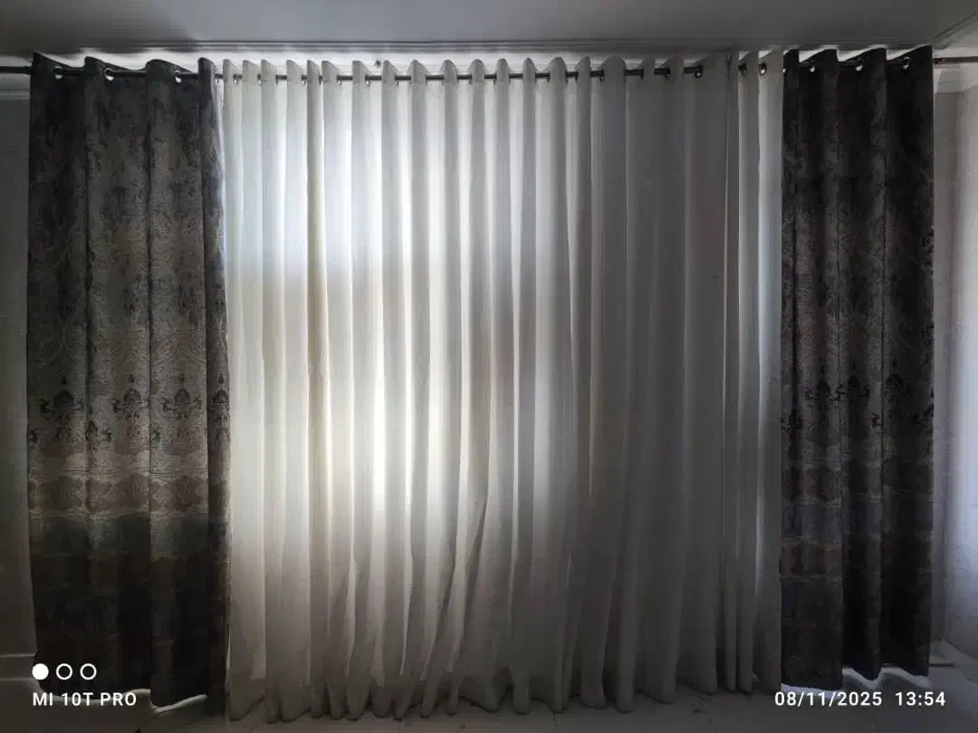 پرده|پرده، رانر، رومیزی|امیدیه, |دیوار