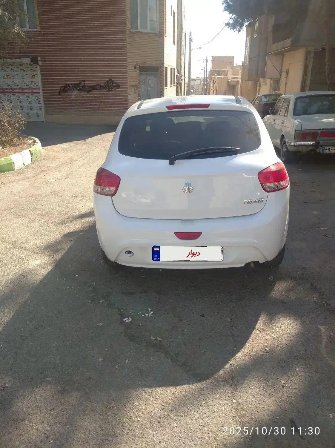 تیبا2بی رنگ و بی ضربه|خودرو سواری و وانت|سنندج, |دیوار