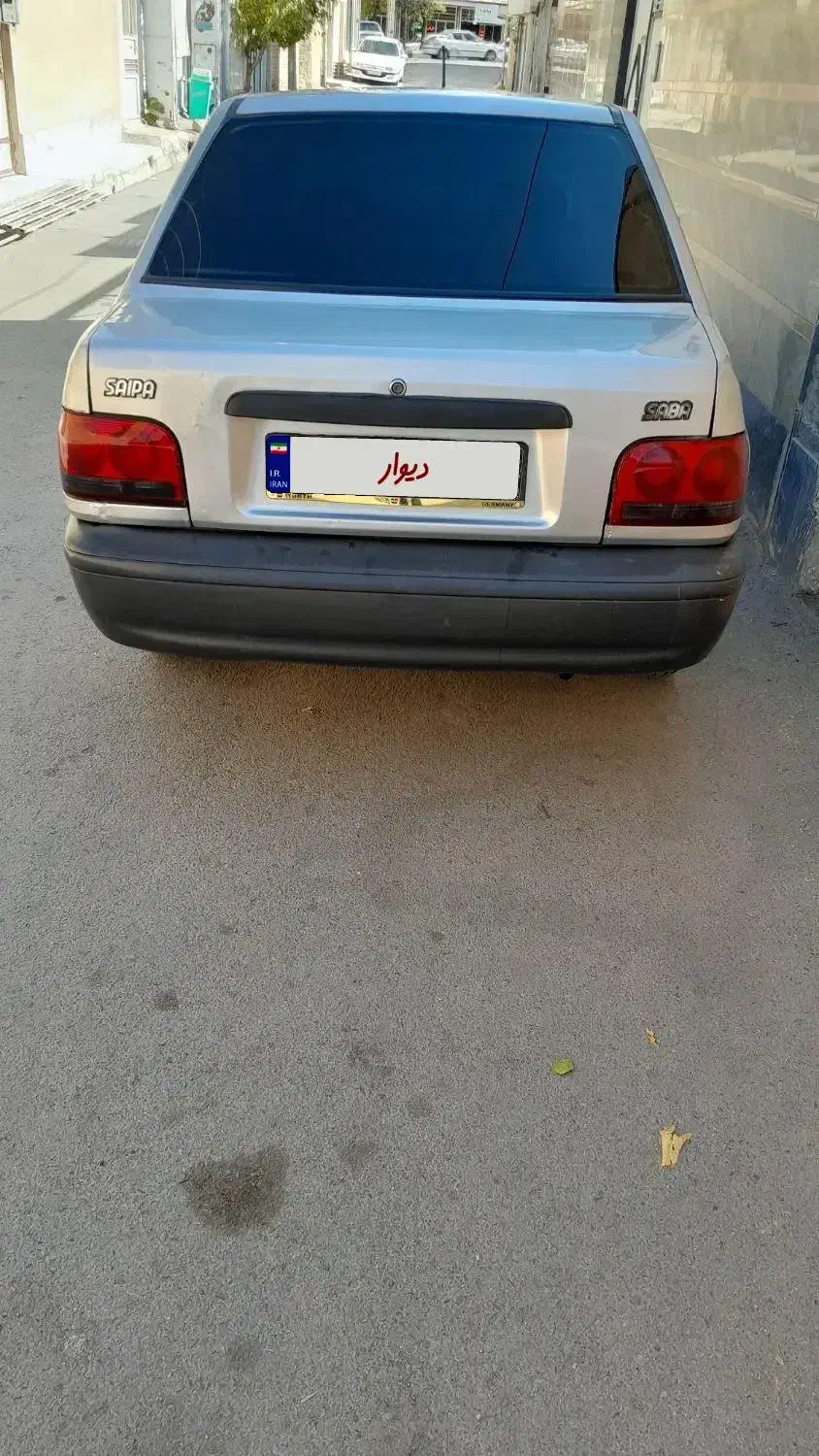 پراید نقرای مدل ۸۵در حد عتیقه|خودرو سواری و وانت|مشگین شهر, |دیوار