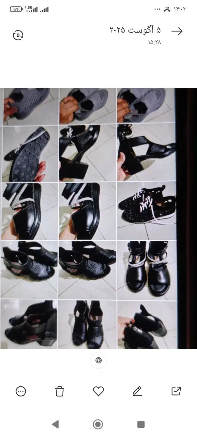 کفش و کیف|کیف، کفش، کمربند|شیراز, شهرک قمشه|دیوار